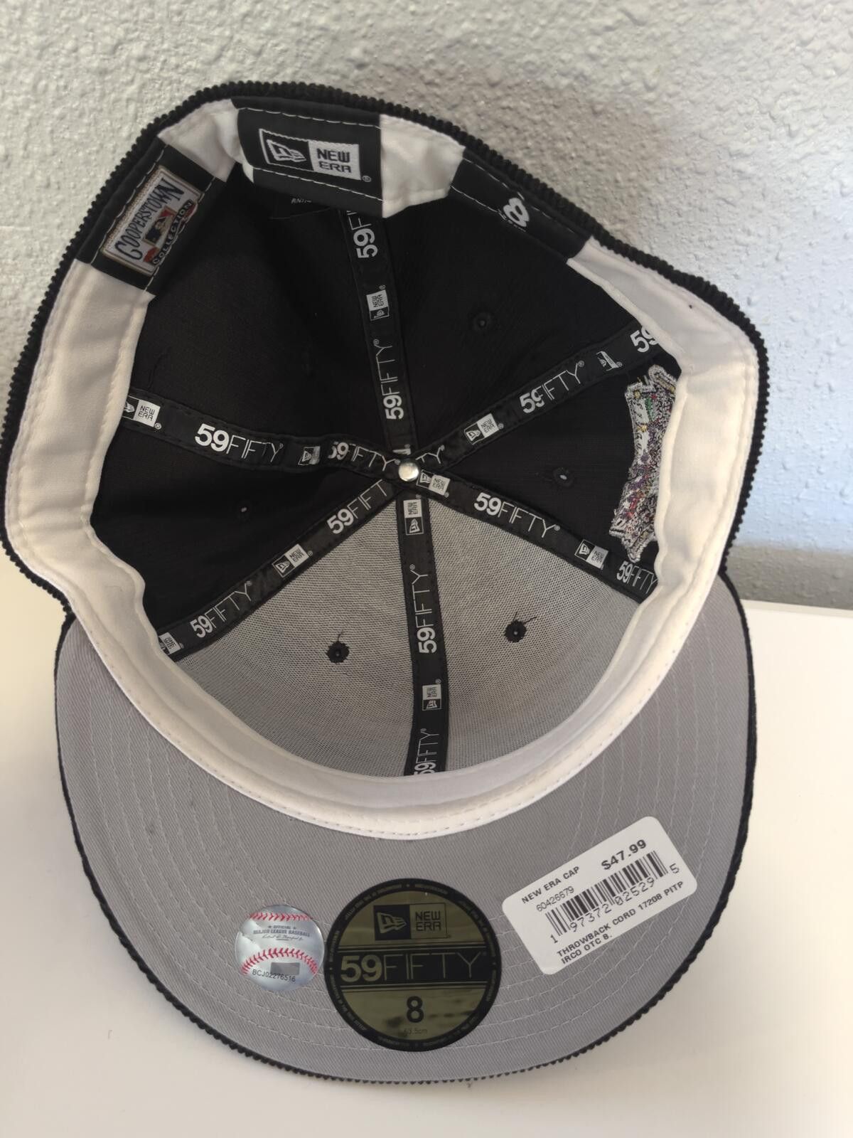 New Era New Era Pittsburgh Pirates Corduroy Baseball Cap Size ONE SIZE - 5 Thumbnail