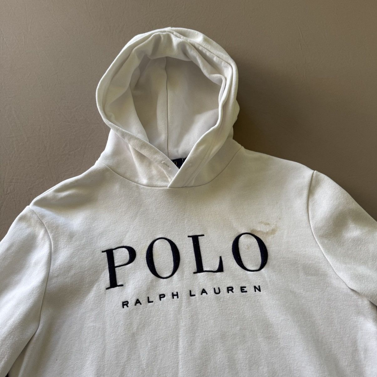 Polo Ralph Lauren Polo Ralph Lauren Logo Fleece Hoodie Size US M / EU 48-50 / 2 - 2 Thumbnail