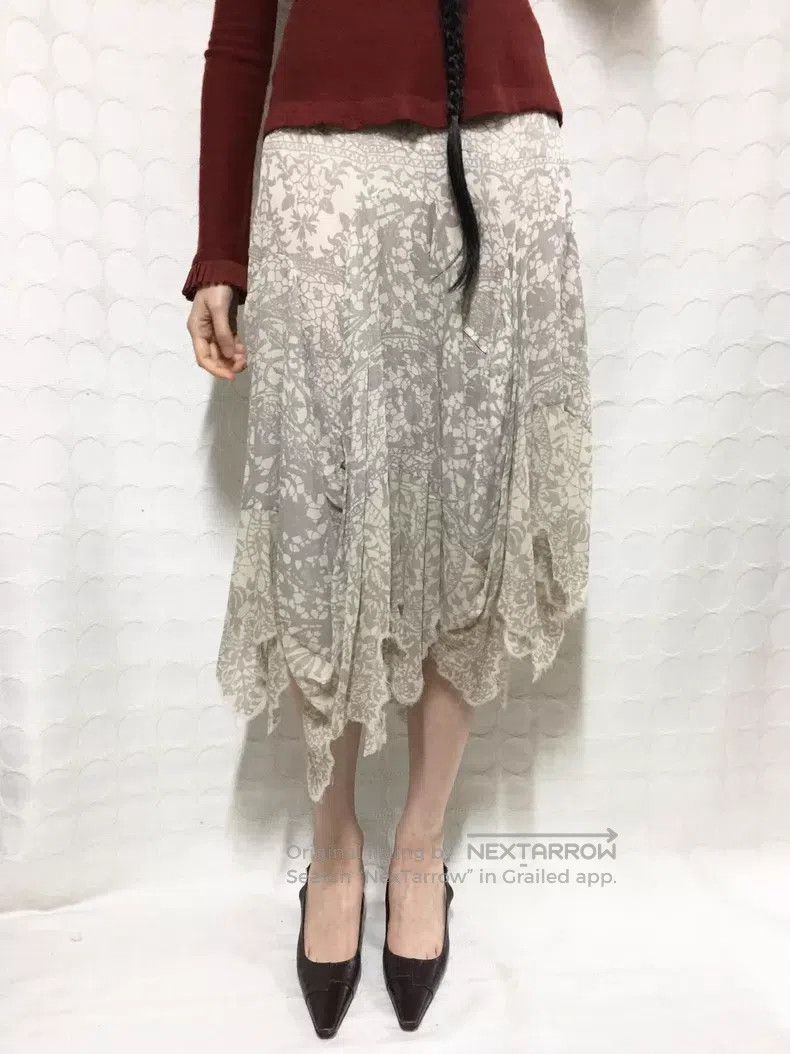 Vivienne Westwood Vivienne Westwood Rare silk cut paper pleated half-skirt Size 27" / US 4 / IT 40 - 1 Thumbnail