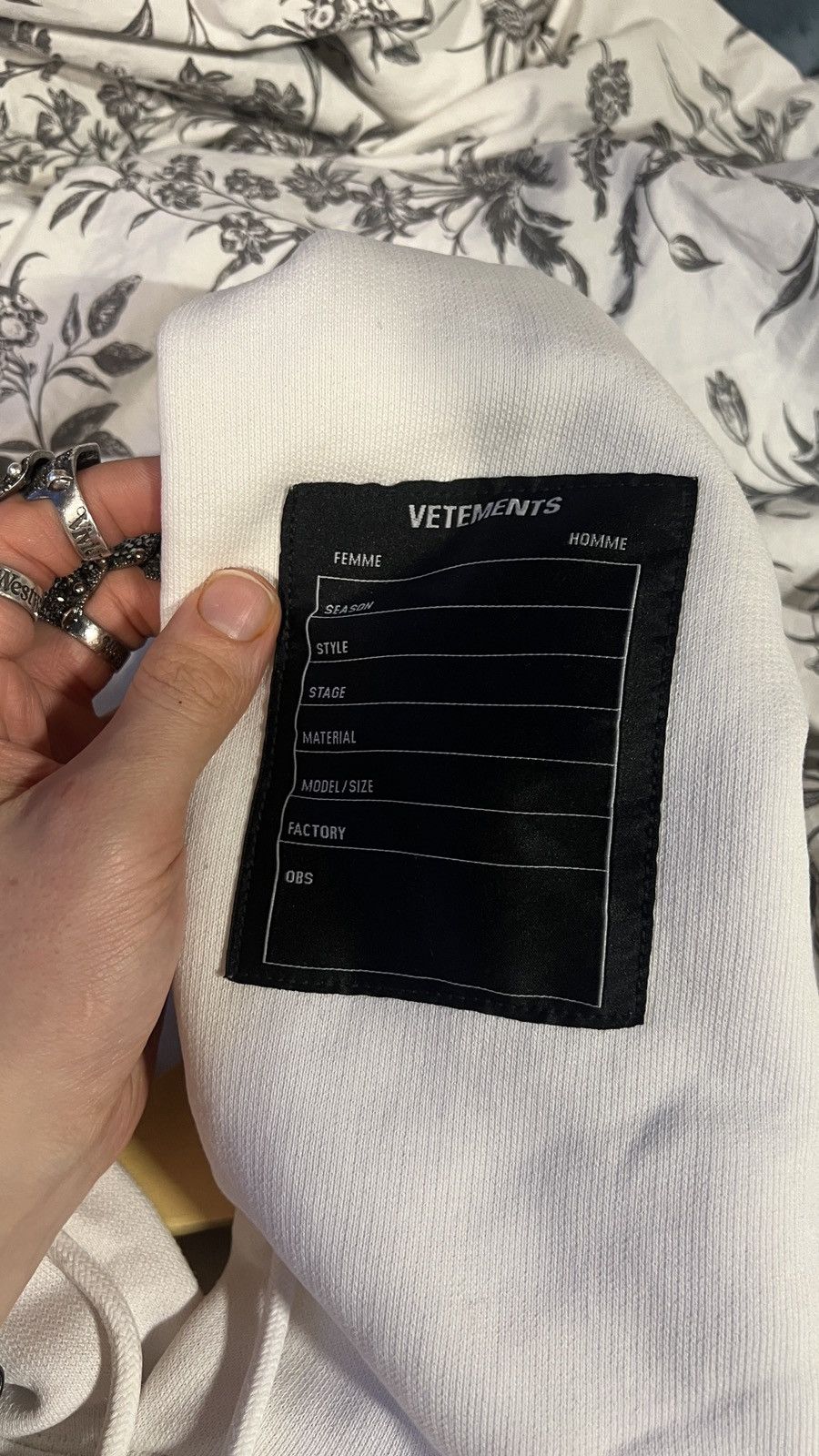 Vetements Vetements logo hoodie Size US S / EU 44-46 / 1 - 5 Thumbnail