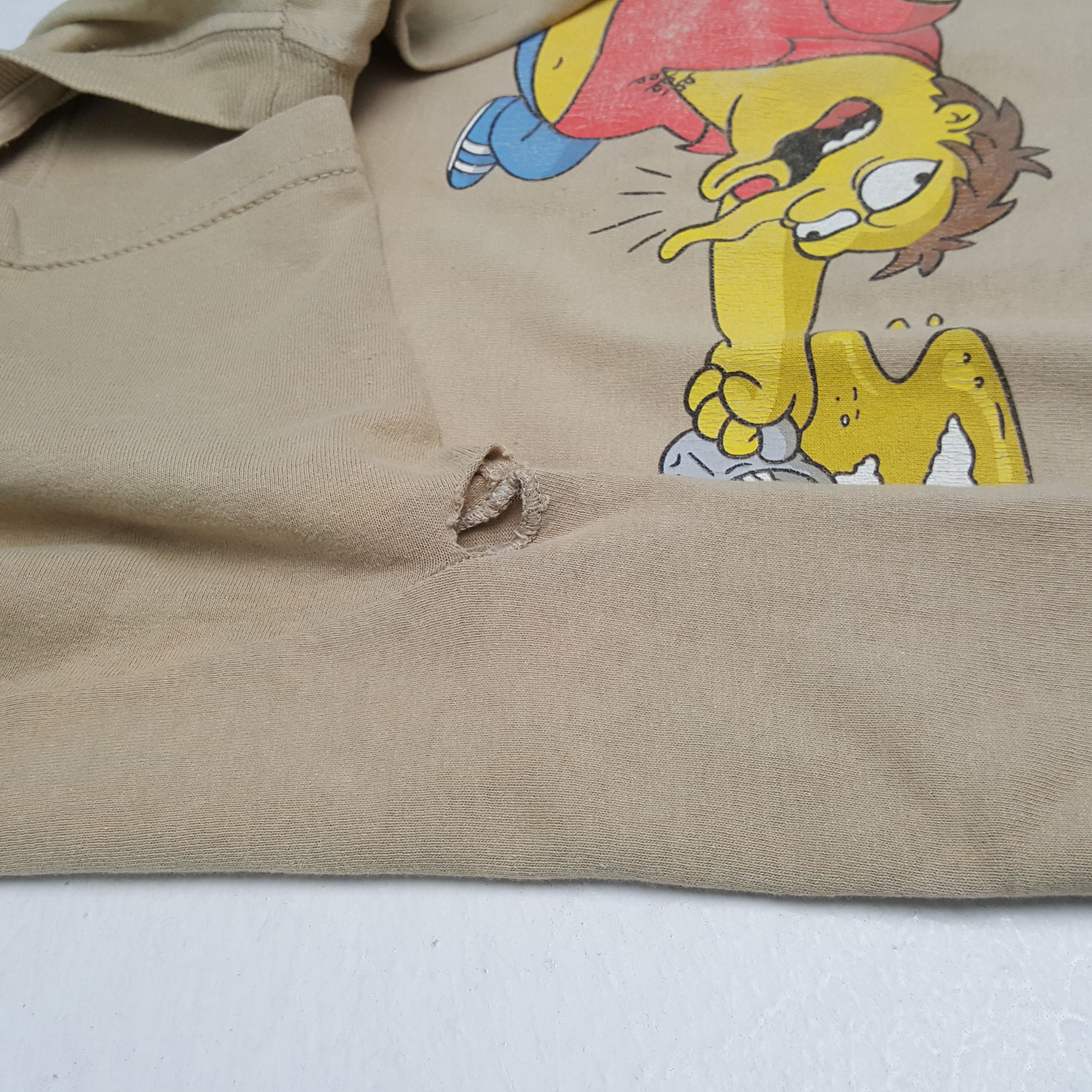 Vintage Simpsons Cartoon Vintage Tshirt RR15 Size US L / EU 52-54 / 3 - 7 Thumbnail