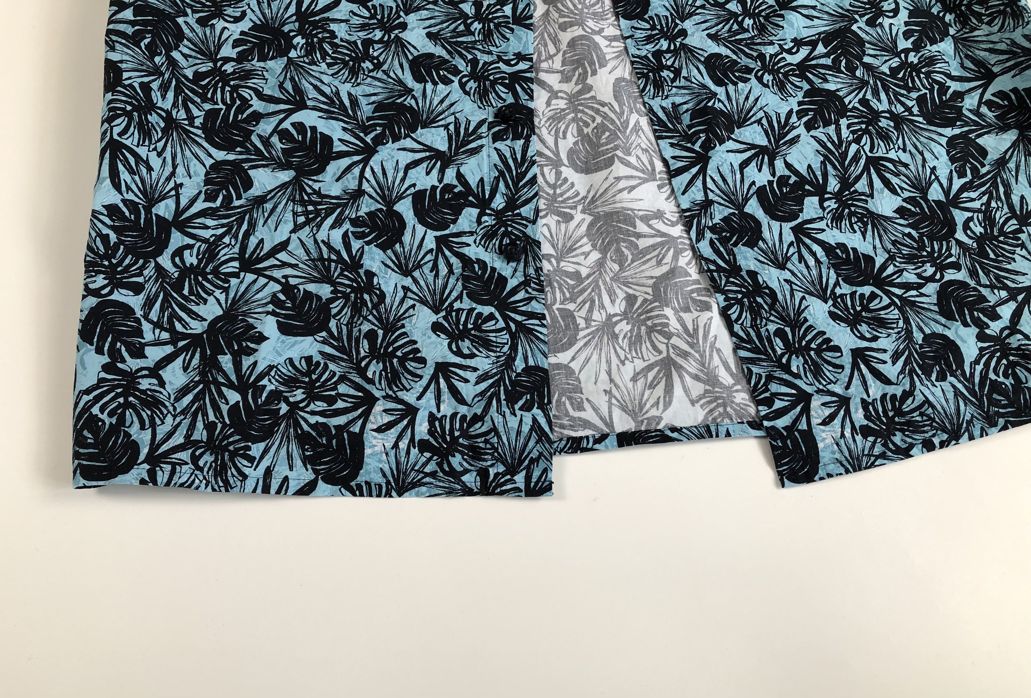 Hugo Hugo Boss Ebor Floral Hawaiian Print Casual Shirt Size US L / EU 52-54 / 3 - 4 Thumbnail