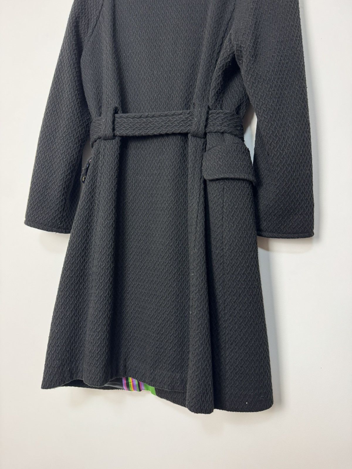 Dolce & Gabbana Dolce Gabbana Wool Coat “Floral” luxury design Made In Italy Size S / US 4 / IT 40 - 10 Thumbnail