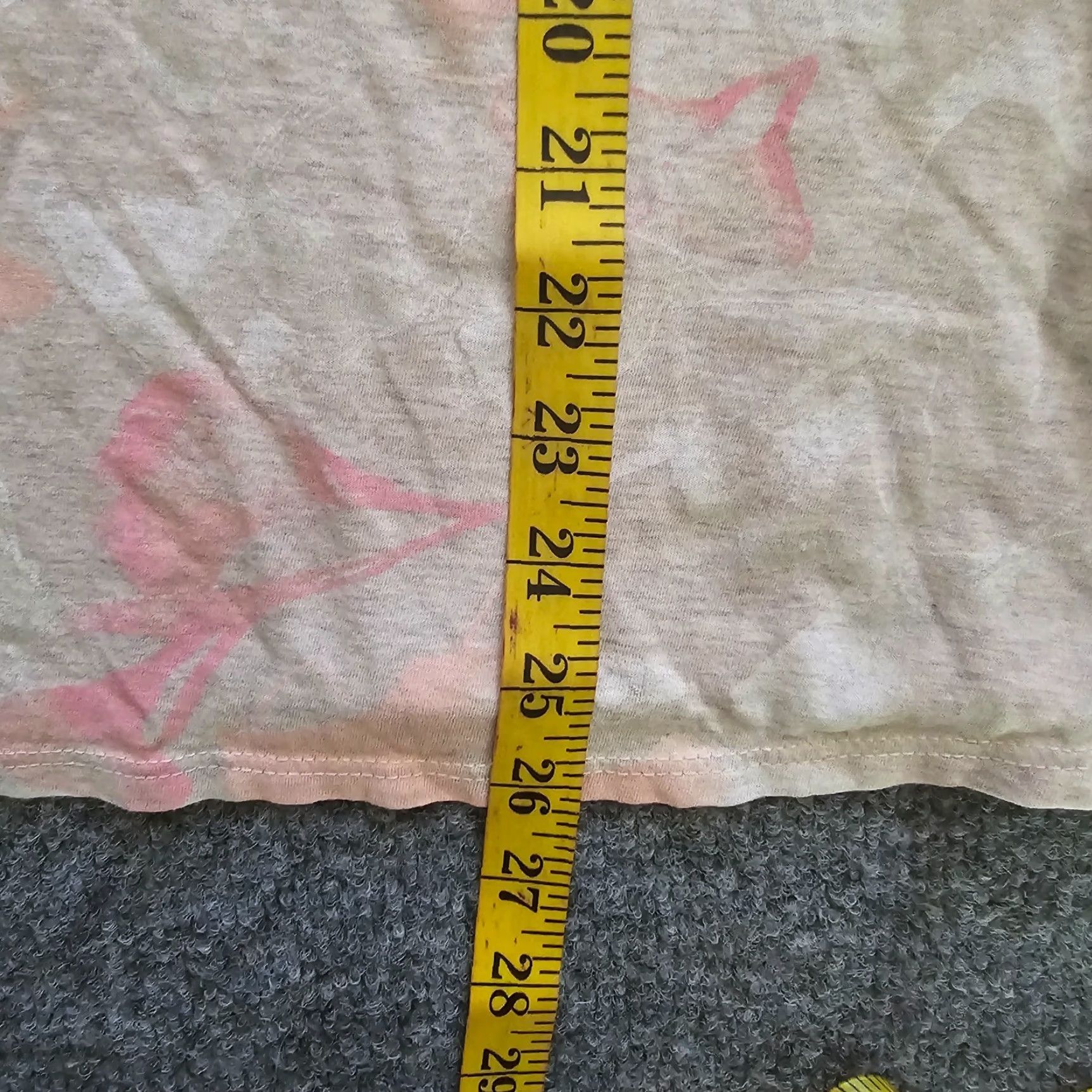 J. Jill J Jill Pure Jill Top Womens XS Beige Pink Long Sleeve Crew Neck Stretch Casual Shirt Size XS / US 0-2 / IT 36-38 - 6 Thumbnail