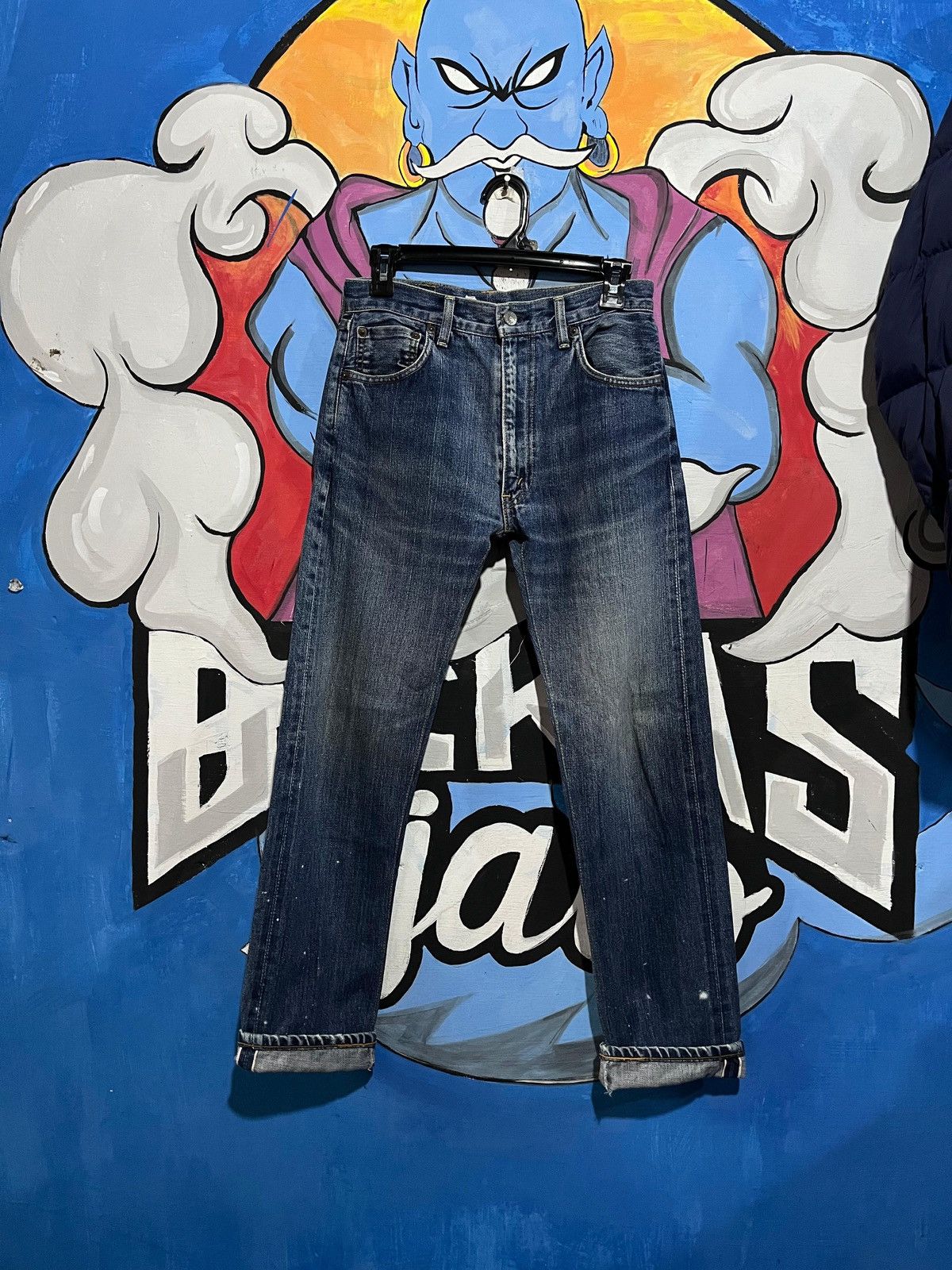 Levi's Vintage levis 502 selvedge Size US 29 - 1 Thumbnail