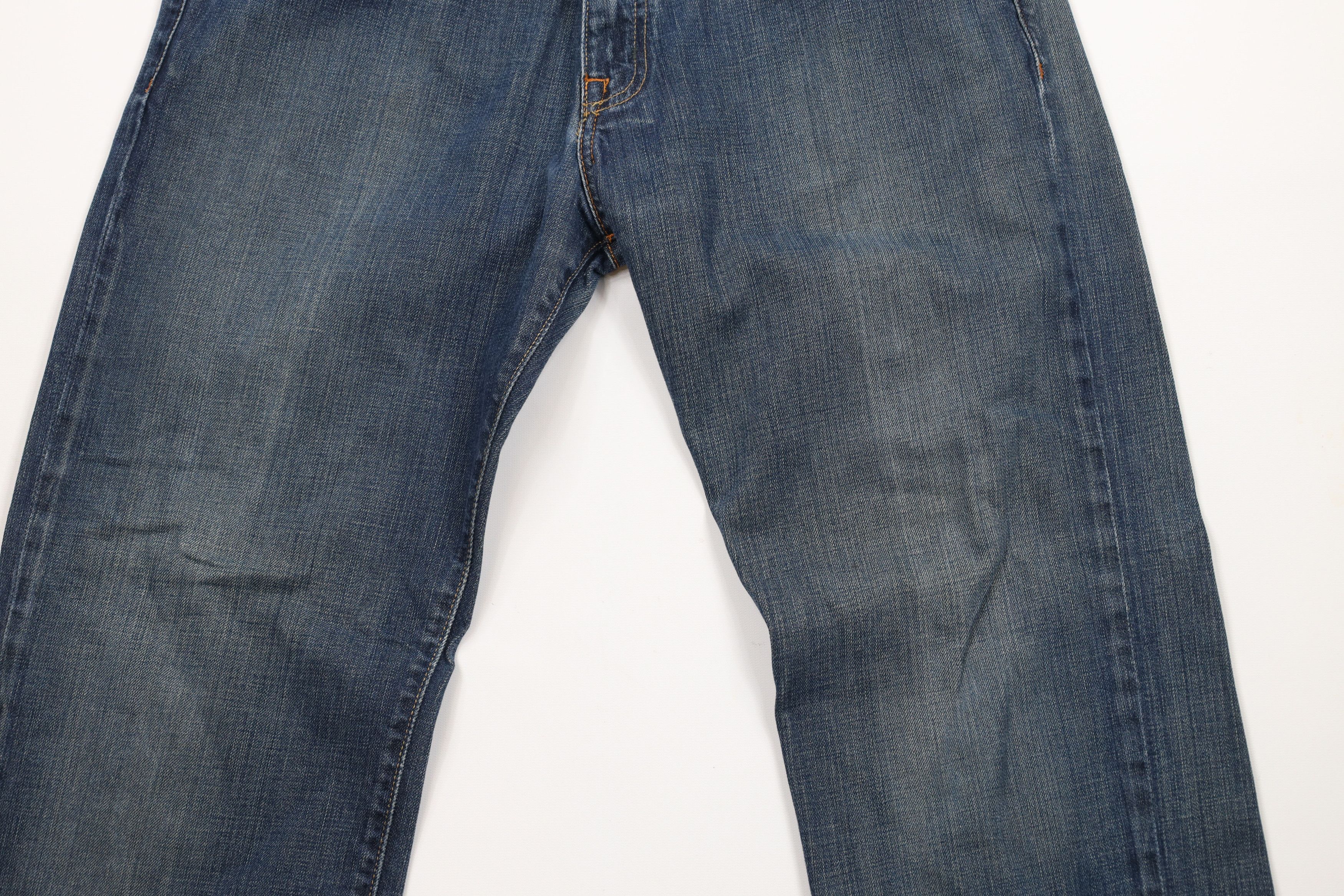 Ralph Lauren × Vintage Vintage Ralph Lauren Relaxed Fit Straight Leg Denim Jeans Size US 32 / EU 48 - 3 Thumbnail