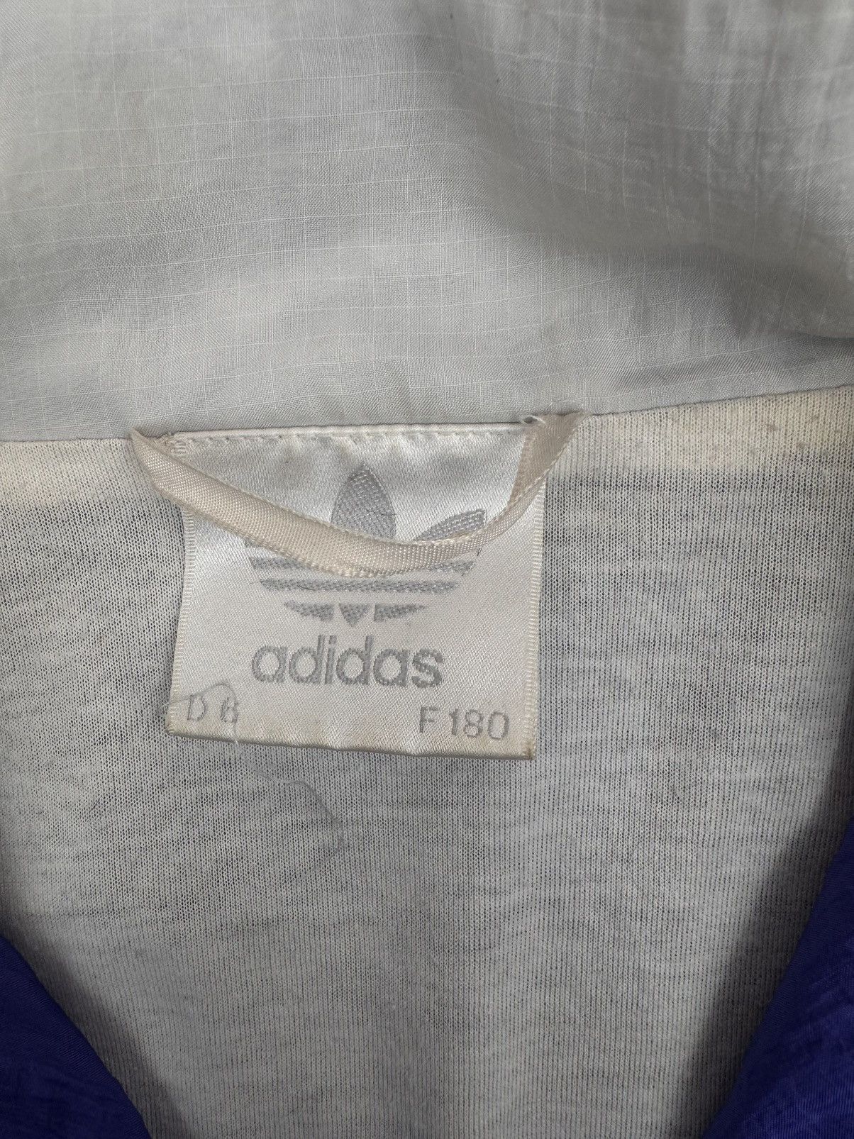 Adidas Adidas 90s Retro Men Tracksuit Set Purple Jacket + Pants Size US 30 / EU 46 - 8 Thumbnail