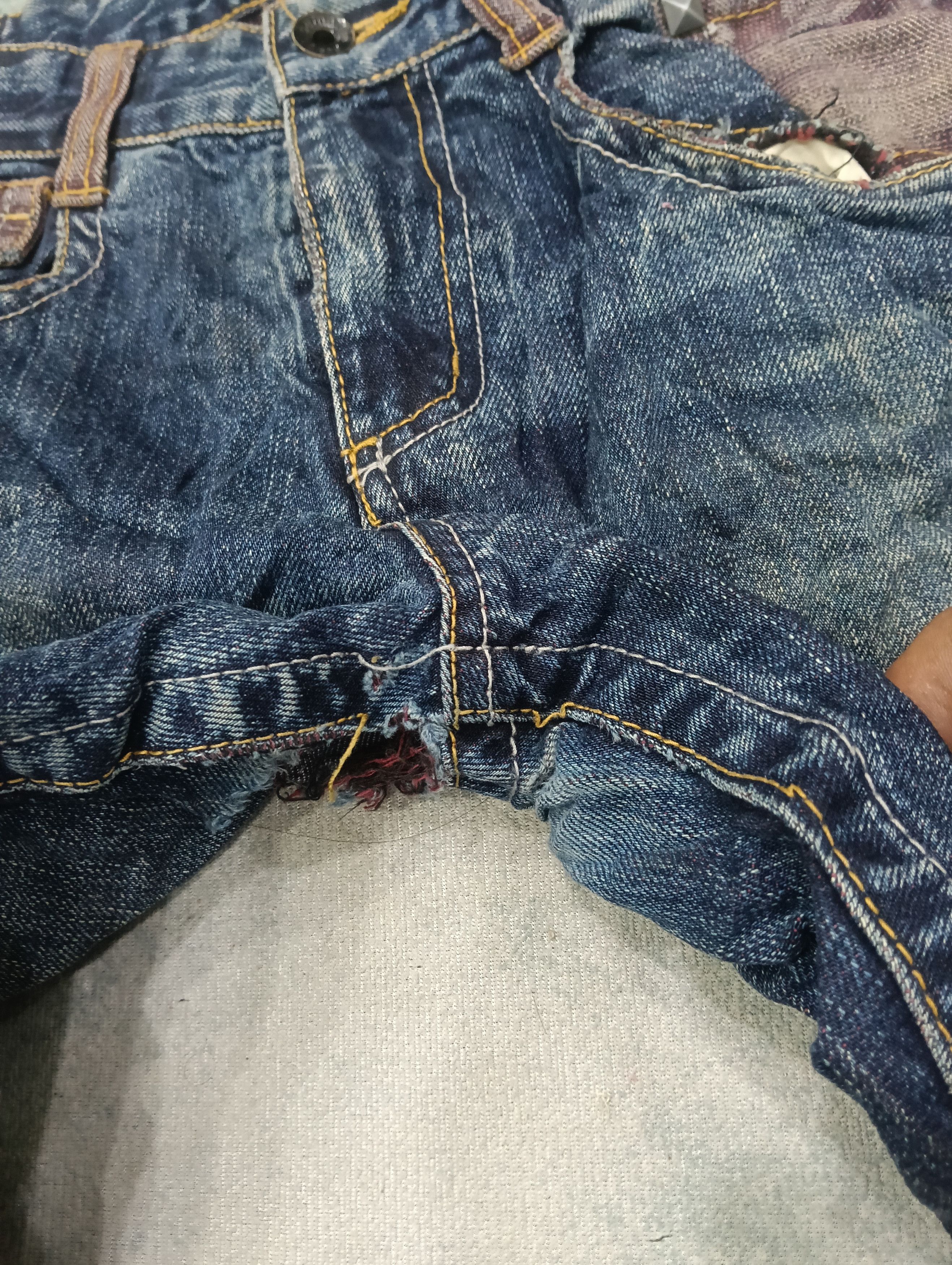 If Six Was Nine Semantic Design Denim Size US 34 / EU 50 - 9 Thumbnail