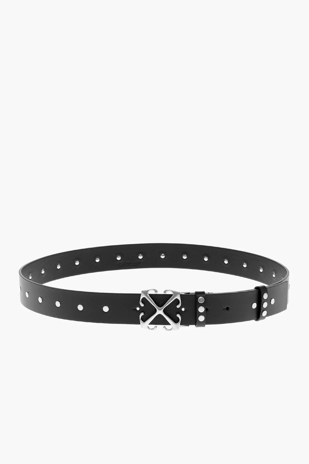 Off-White og1mm0426 Size: 85 / Leather Belt in Black Size 34 - 3 Thumbnail