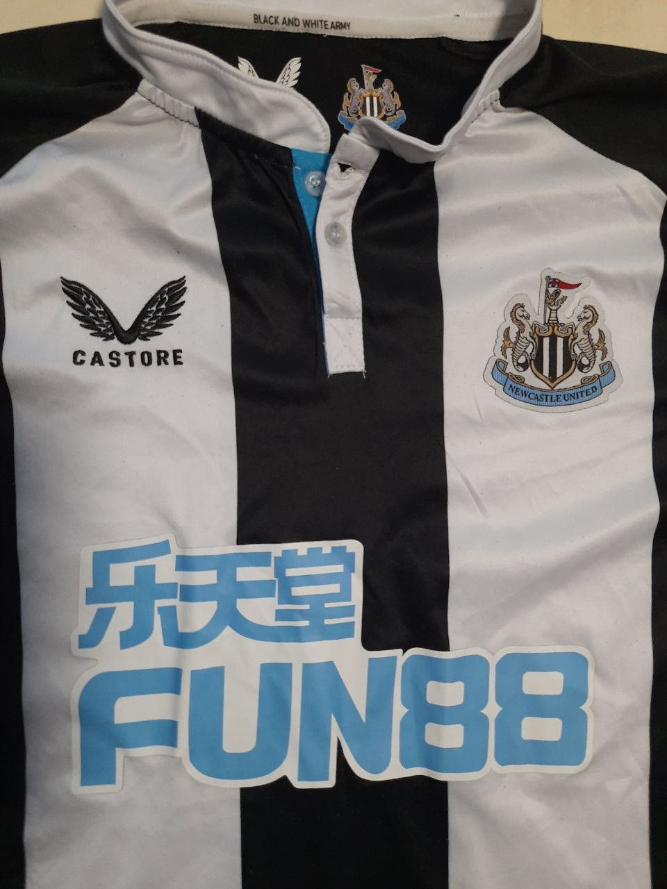 Other Gastore Newcastle United Jersey 2021-2022 Size US L / EU 52-54 / 3 - 6 Thumbnail