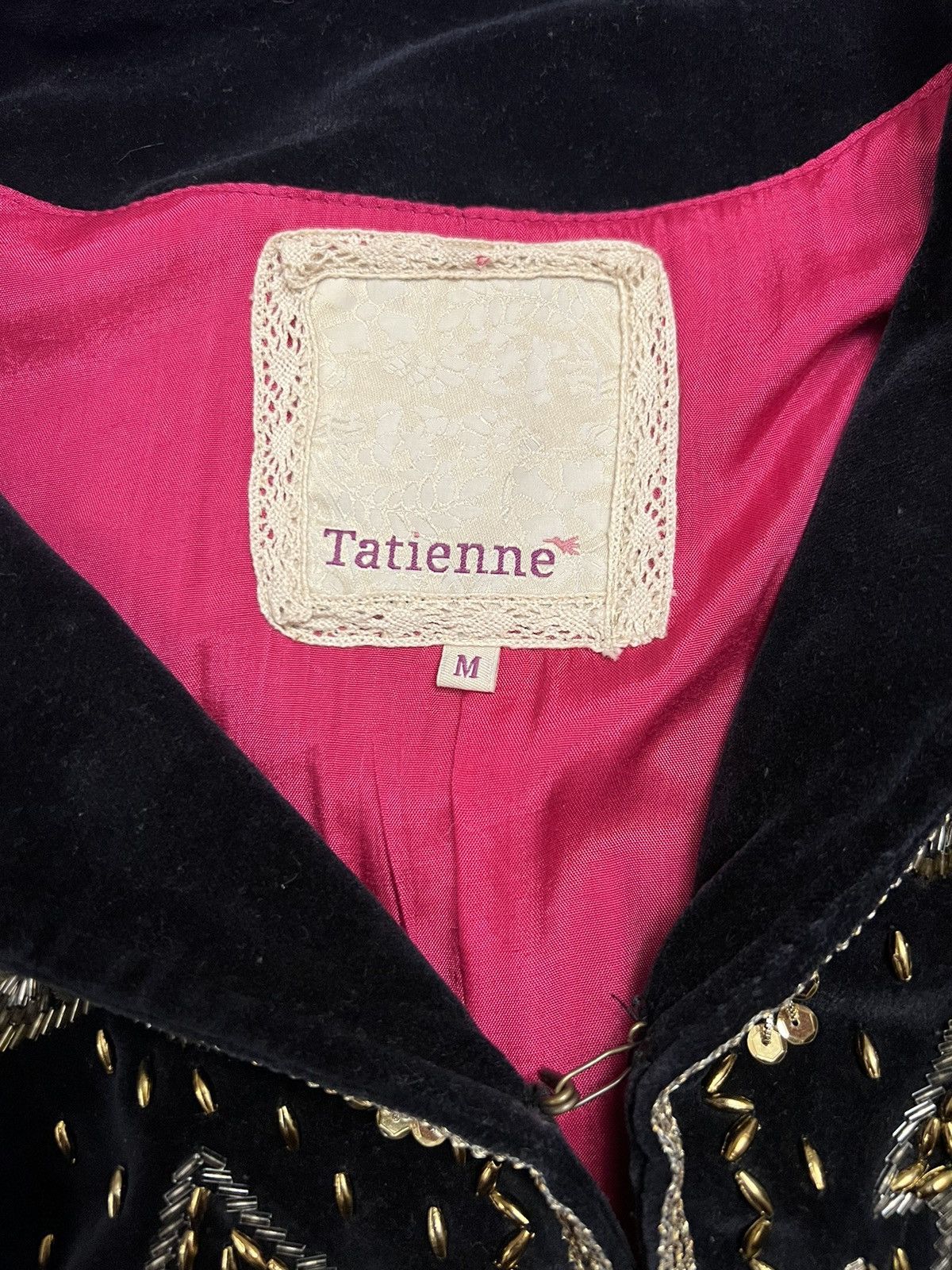 Other Velvet jacket Size M / US 6-8 / IT 42-44 - 6 Thumbnail