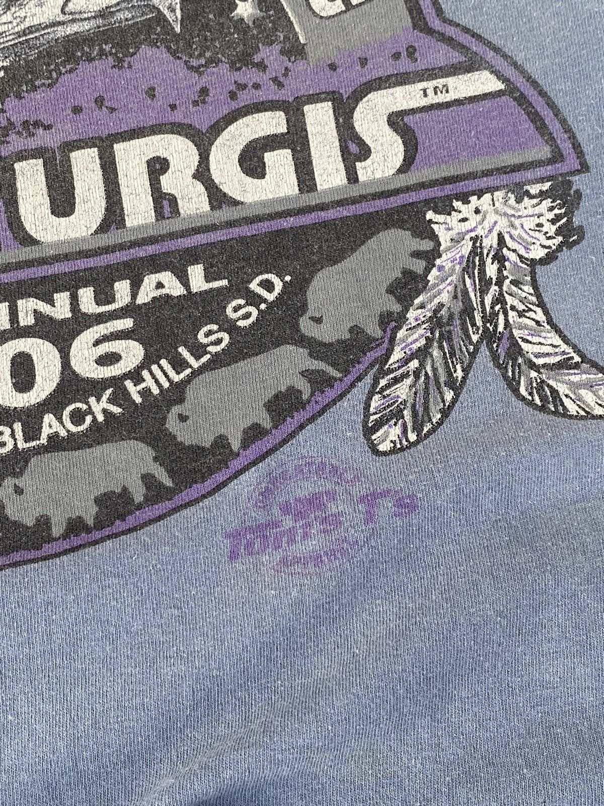 Harley Davidson 2000s Sturgis Lightning Black Hill Tees Size US M / EU 48-50 / 2 - 5 Thumbnail