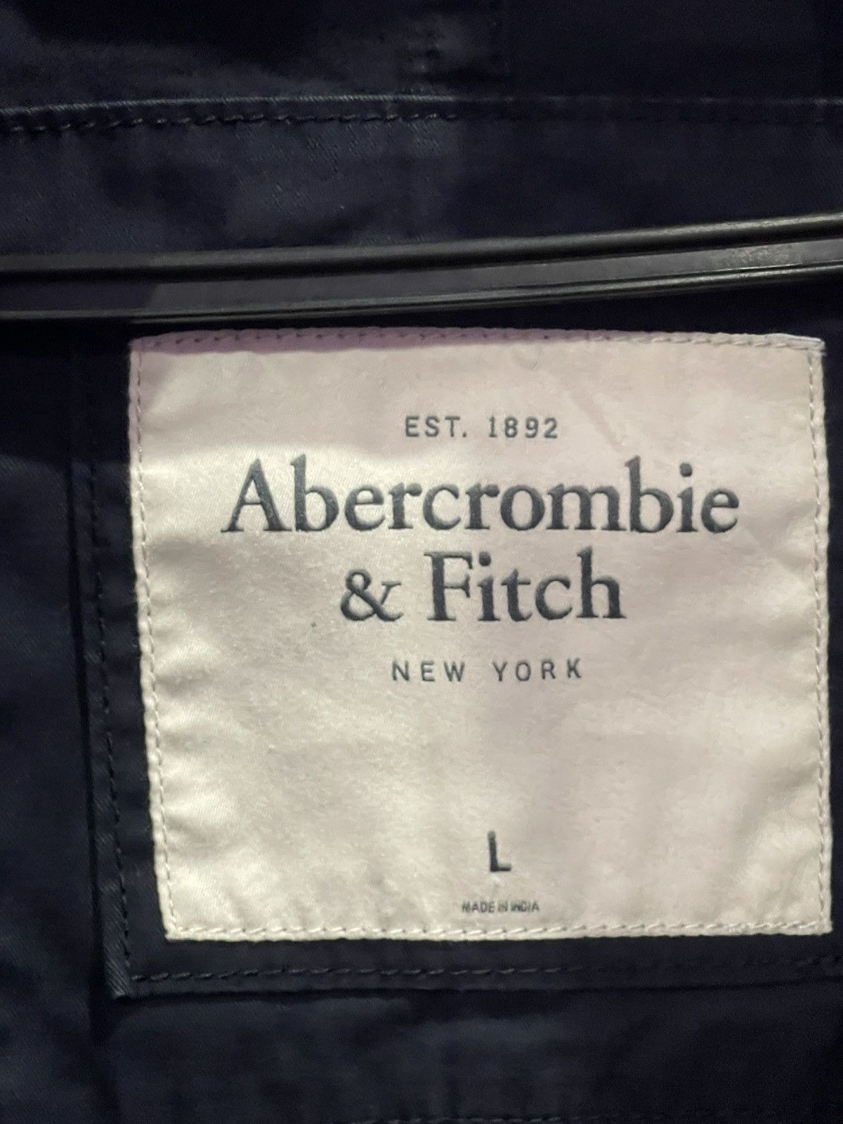 Abercrombie & Fitch Abercrombie & Fitch New York Multipocket Jacket Size US L / EU 52-54 / 3 - 6 Thumbnail