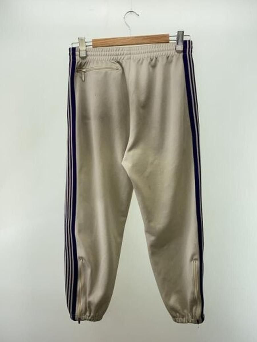 Needles Needles Zipped Track Pants Polyester Beige Size US 32 / EU 48 - 2 Thumbnail