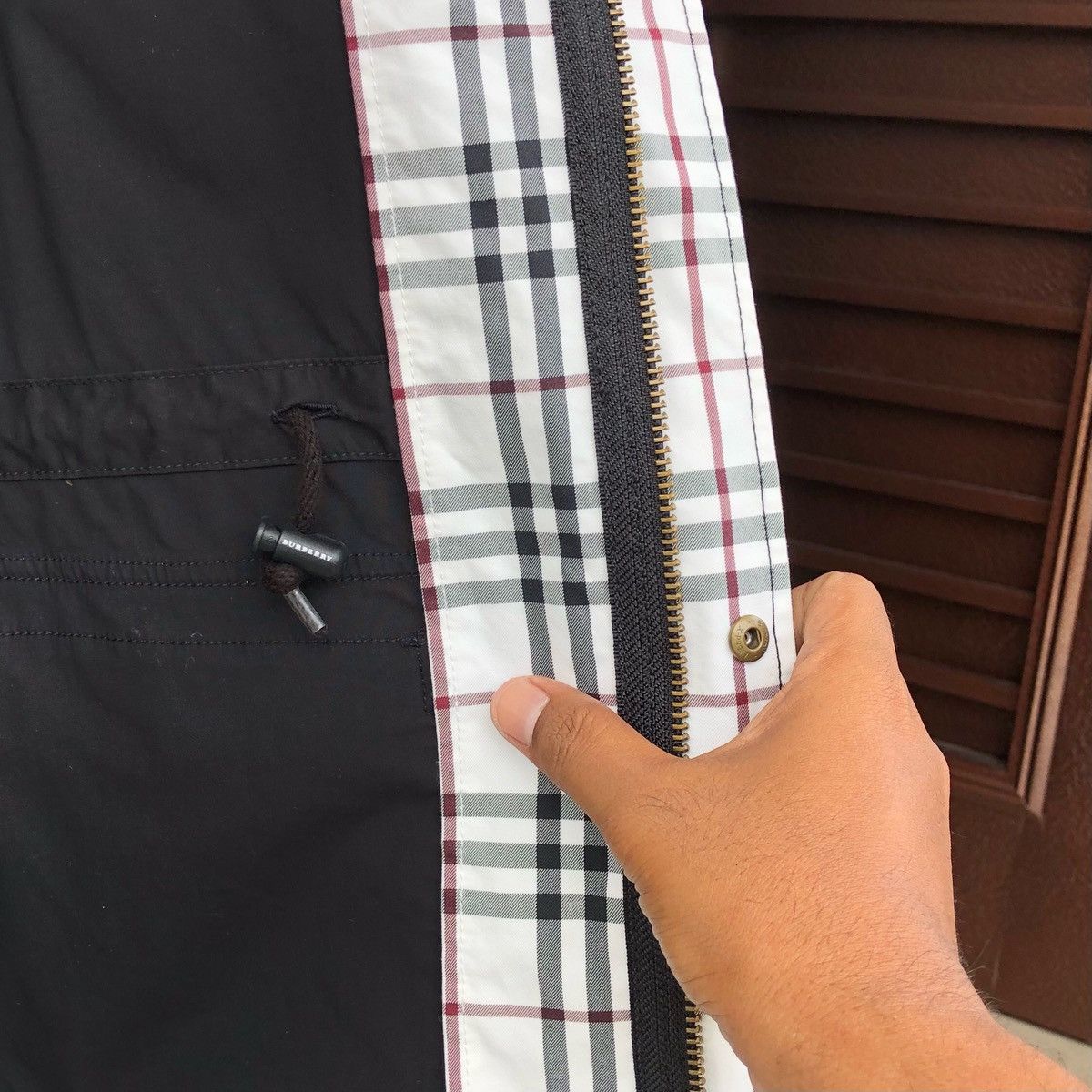 Burberry Burberry Black Label Button Zip Up Jacket Size US M / EU 48-50 / 2 - 9 Thumbnail