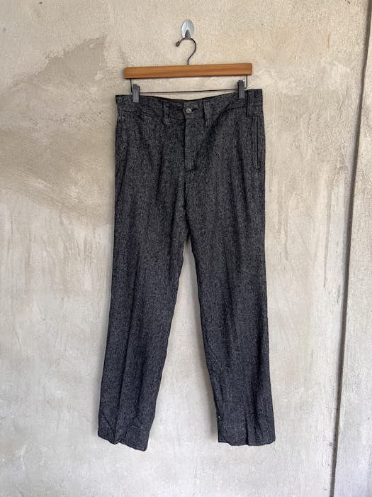 Global Work × Japanese Brand Japanese Brand Global Work Wool Pant Size US 33 - 2 Thumbnail