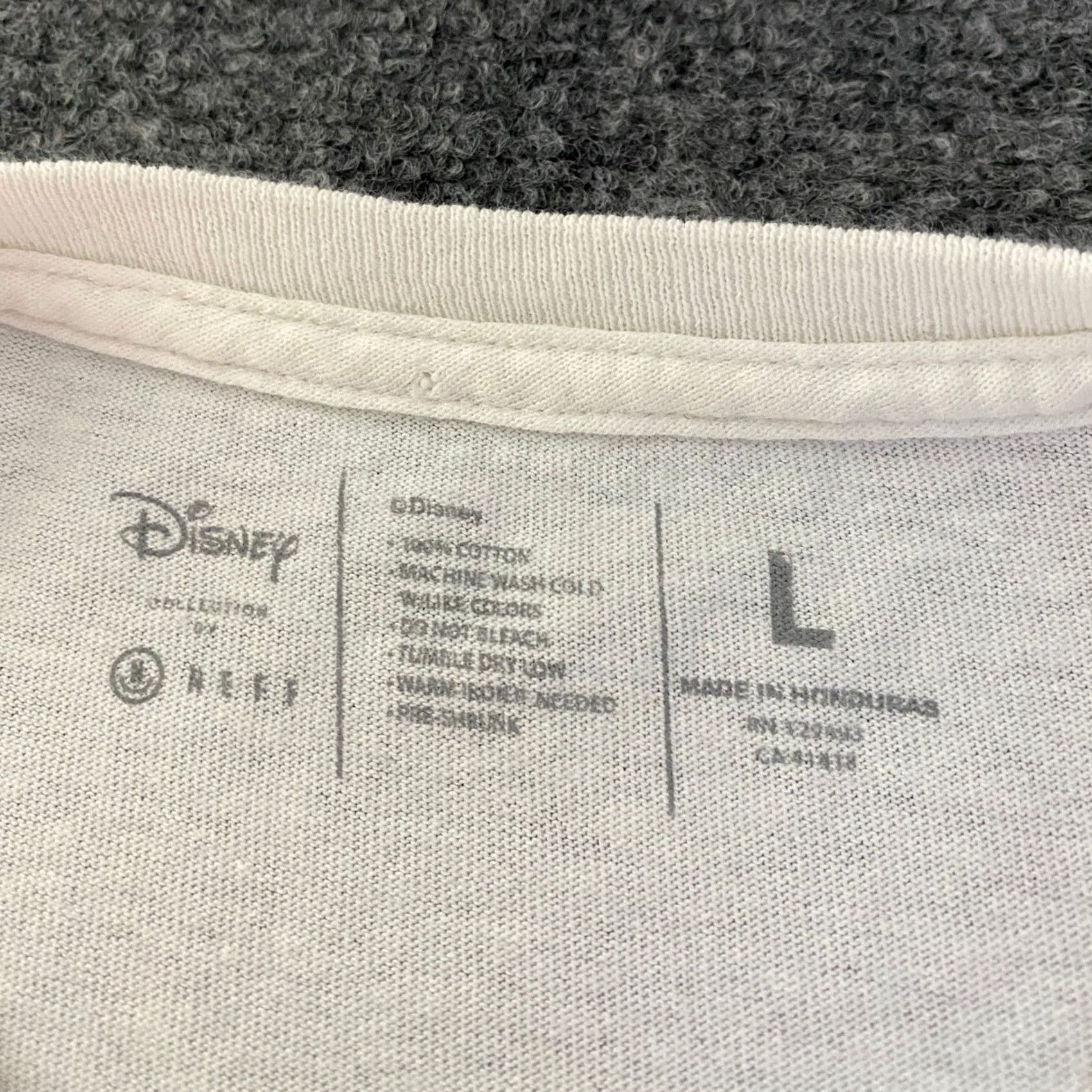 Disney Disney x Neff Mickey Mouse Tropical Long Graphic T-Shirt White Large Size US L / EU 52-54 / 3 - 7 Thumbnail