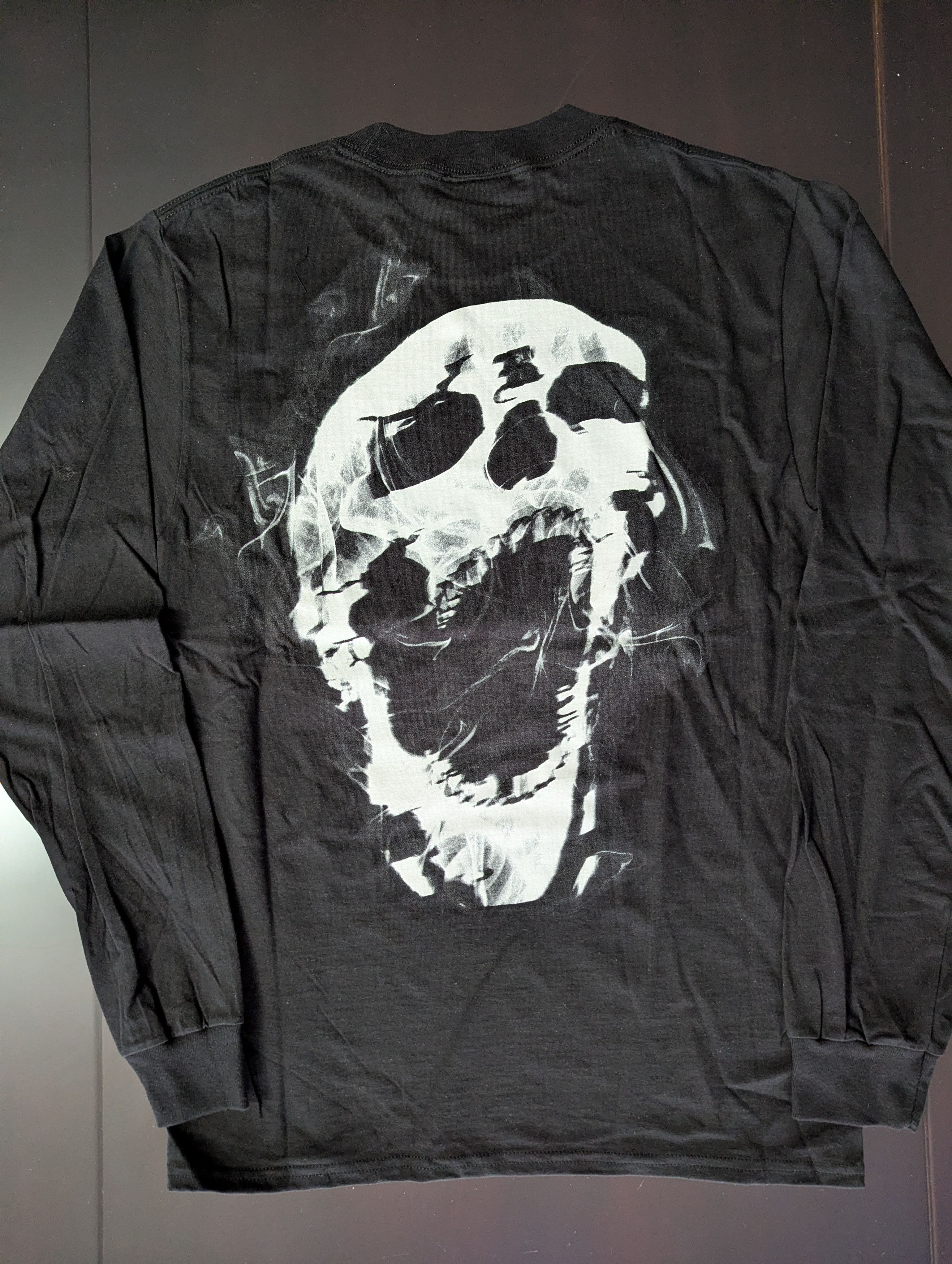 Revenge Revenge Smoked Logo L/S tee Size US S / EU 44-46 / 1 - 2 Thumbnail