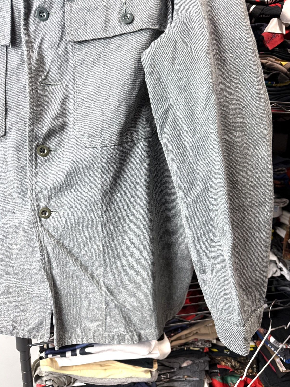 Le Laboureur Very Rare! Vintage France Work Jacket Military Size US M / EU 48-50 / 2 - 5 Thumbnail