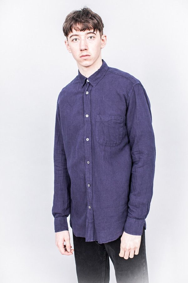 Our Legacy Our Legacy Generation Shirt in Blue Size US S / EU 44-46 / 1 - 12 Thumbnail