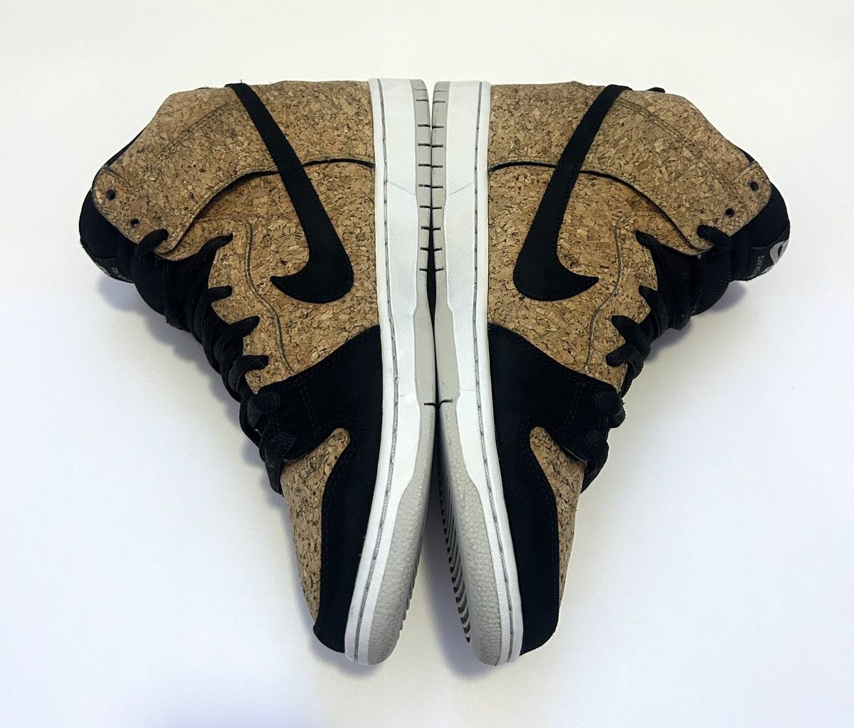 Nike Nike SB Dunk High Premium ‘Cork’ (313171 026) Shoes Size 9.5 Size US 9.5 / EU 42-43 - 3 Thumbnail