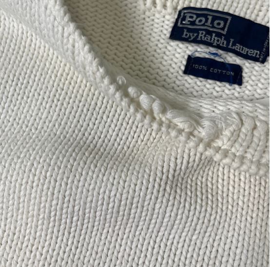 Polo Ralph Lauren Vintage Polo Ralph Lauren Scribble Knit Sweater XL Size US XL / EU 56 / 4 - 9 Thumbnail