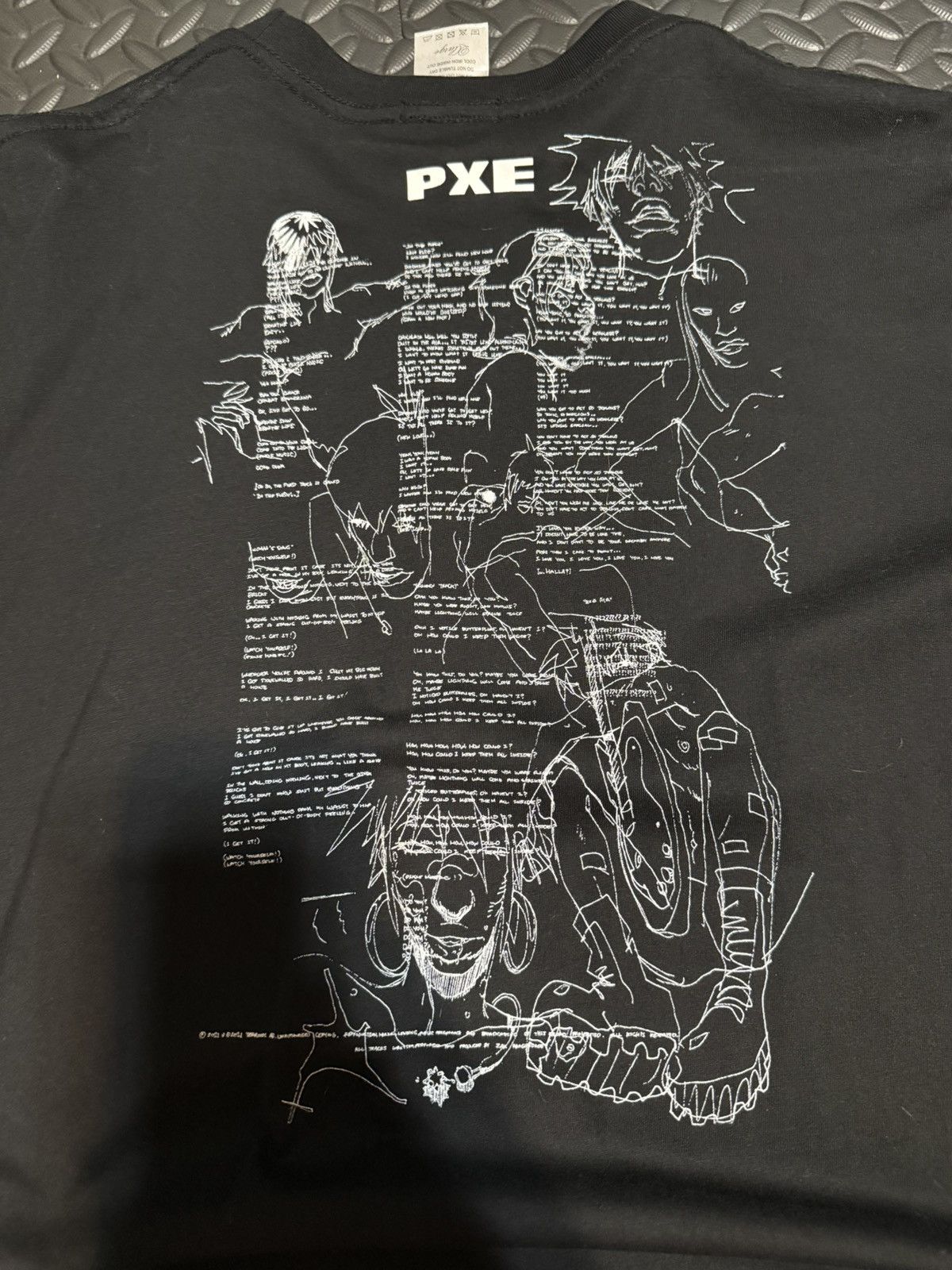 Drain Gang Ecco2k PXE Tour Shirt XL Size US XL / EU 56 / 4 - 5 Thumbnail