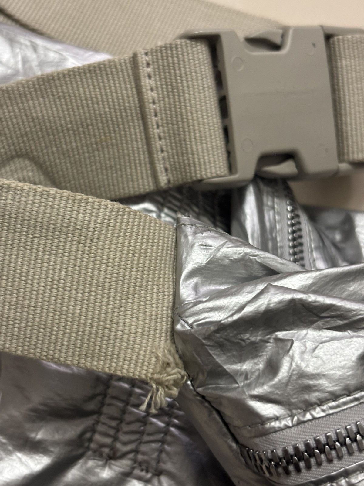 Rick Owens Drkshdw RICK OWENS DRKSHDW WAIST BAG Size ONE SIZE - 11 Thumbnail