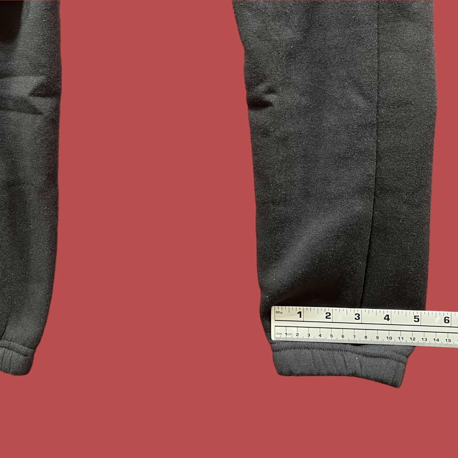 rue21 Rue 21 - Women's Cargo Sweatpants - Black - XXS Size 24" / US 00 / IT 34 - 7 Thumbnail