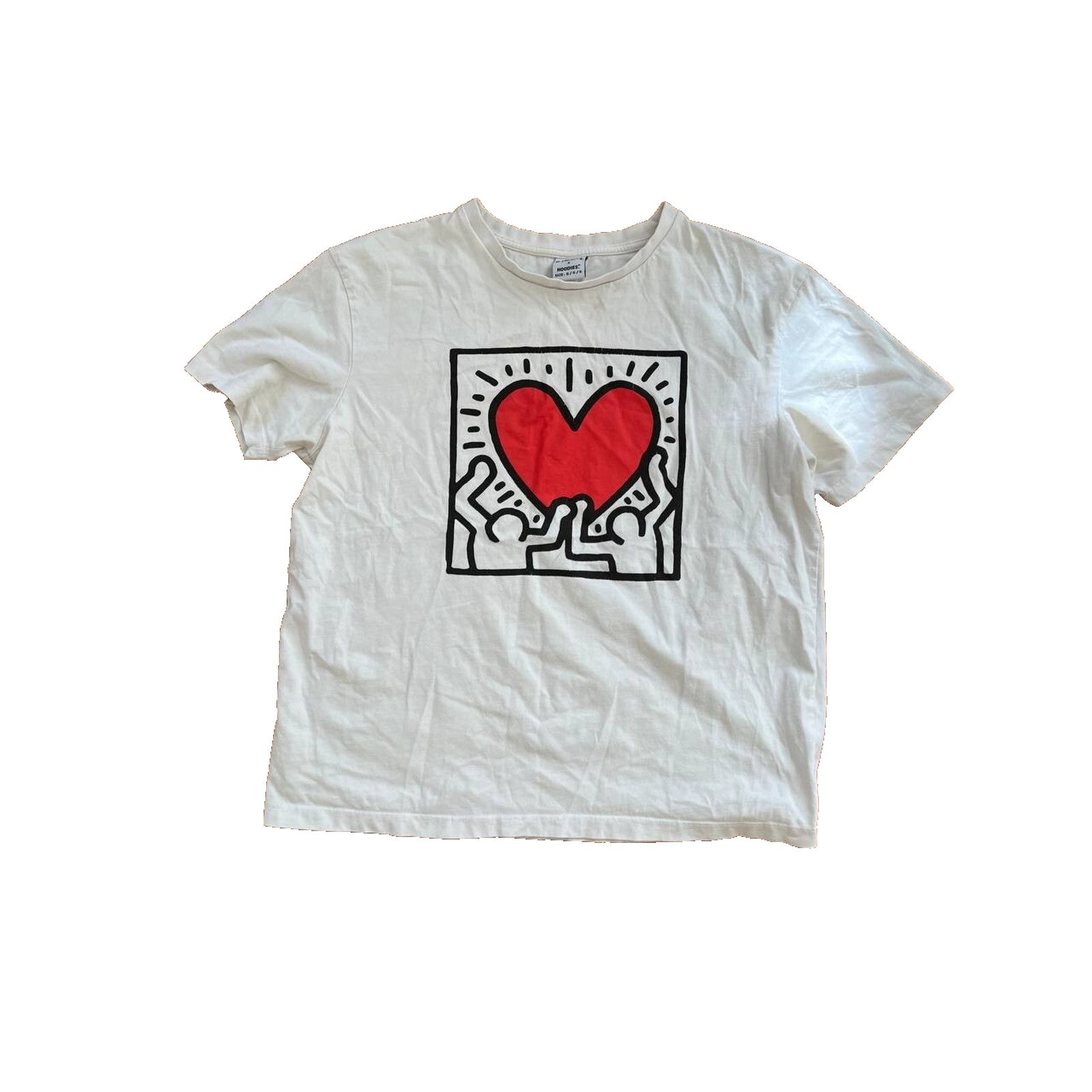 Keith Haring Keith Haring Women Short Sleeve Length T-Shirt S A000830 Size S / US 4 / IT 40 - 2 Thumbnail