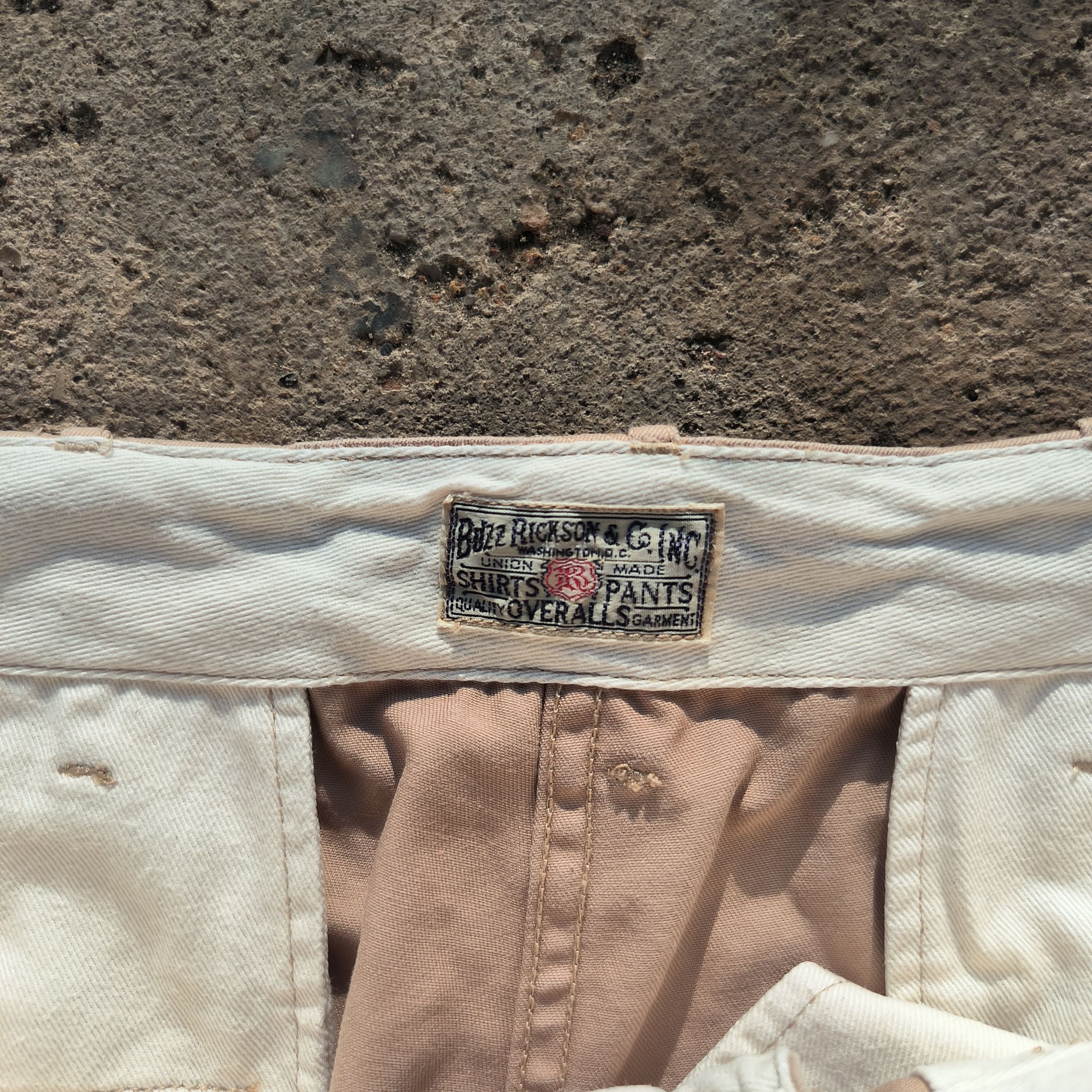 Buzz Rickson's Buzz Ricksons Chino Pants Size US 36 / EU 52 - 3 Thumbnail