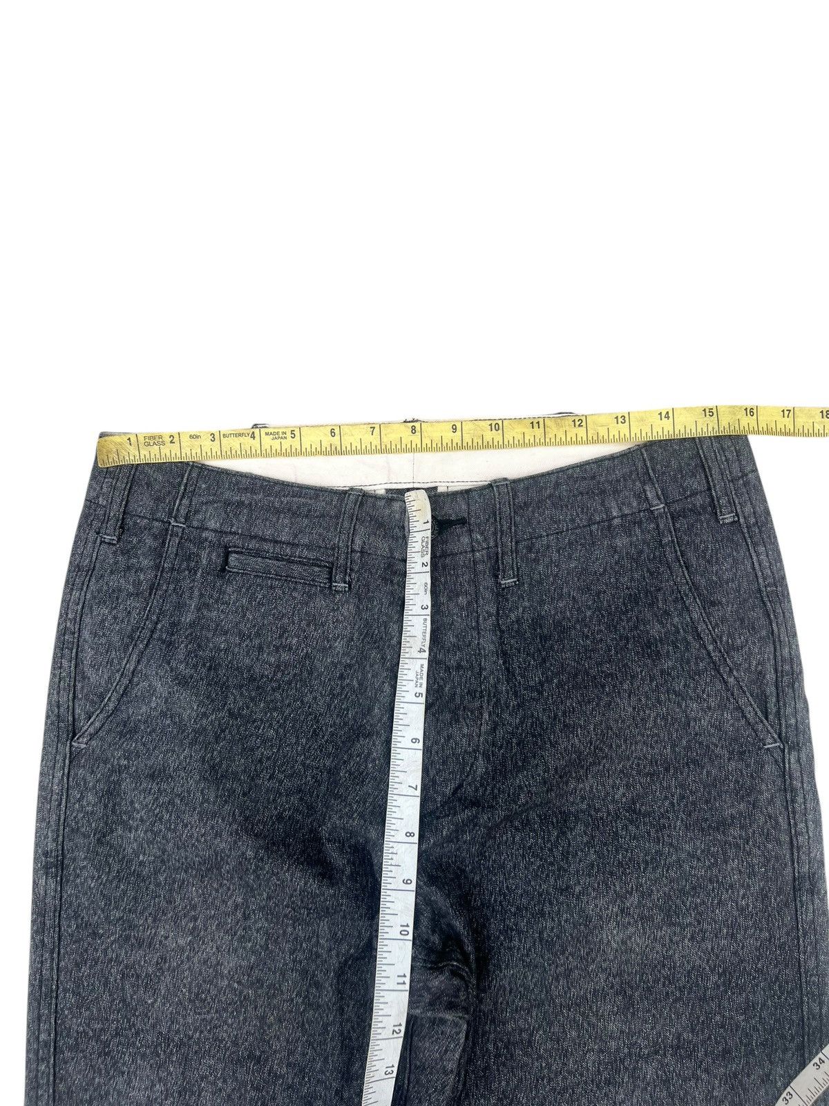 Burgus Plus Burgus Plus Hinoya Lot 401 Mud Chinos Trouser Pant Size US 30 / EU 46 - 4 Thumbnail