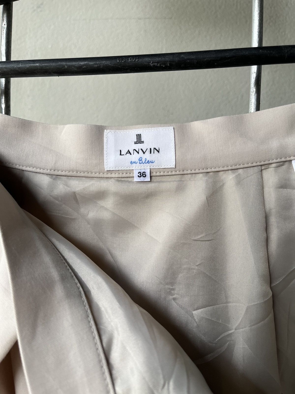 Lanvin Lanvin grey skirt. Size 25" / US 0 / IT 36 - 8 Thumbnail