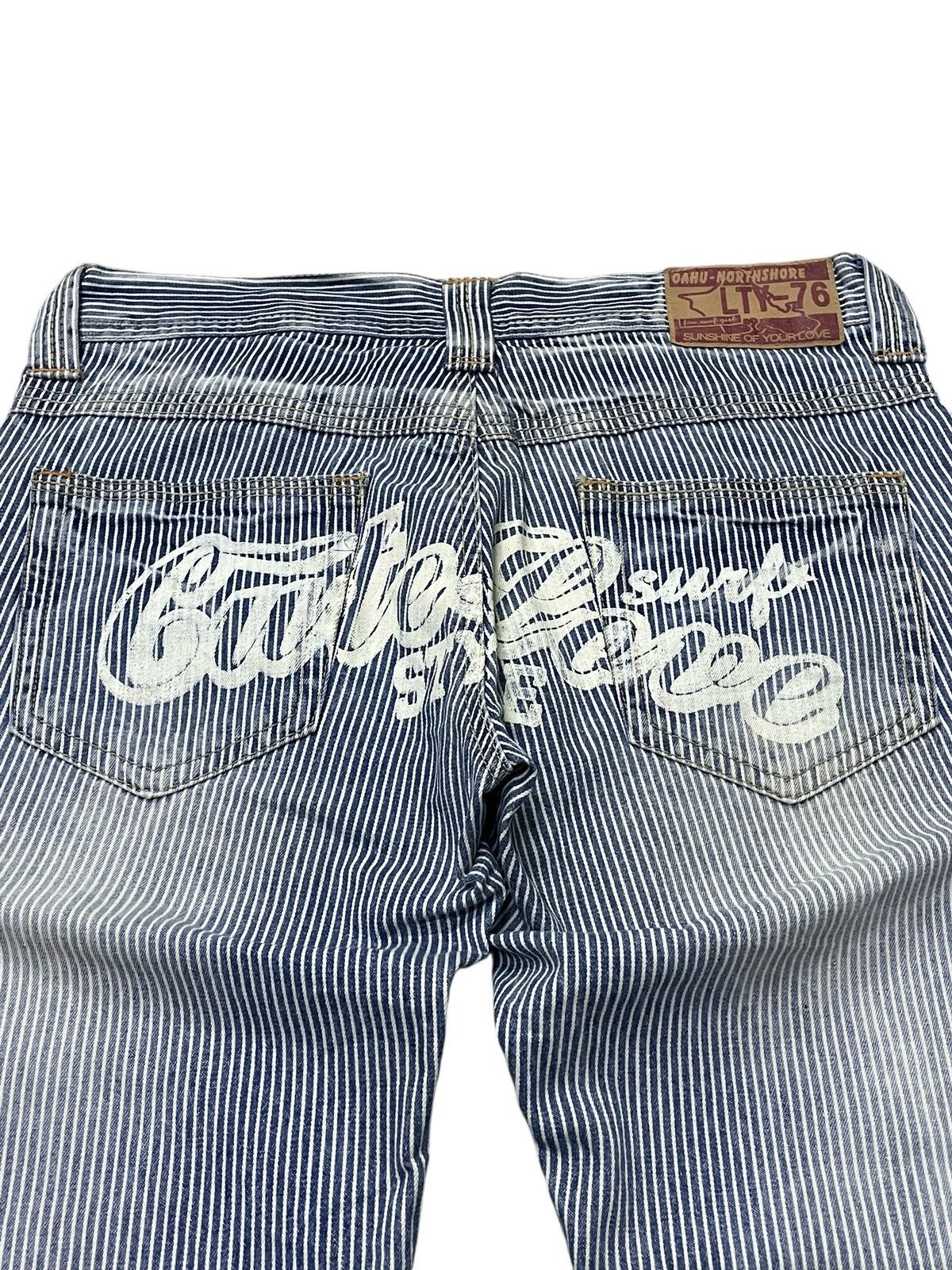 Hysteric Glamour × Japanese Brand Northshore Hickory Clone Devgru Surf Y2K Cute Love Style Size US 32 / EU 48 - 12 Thumbnail