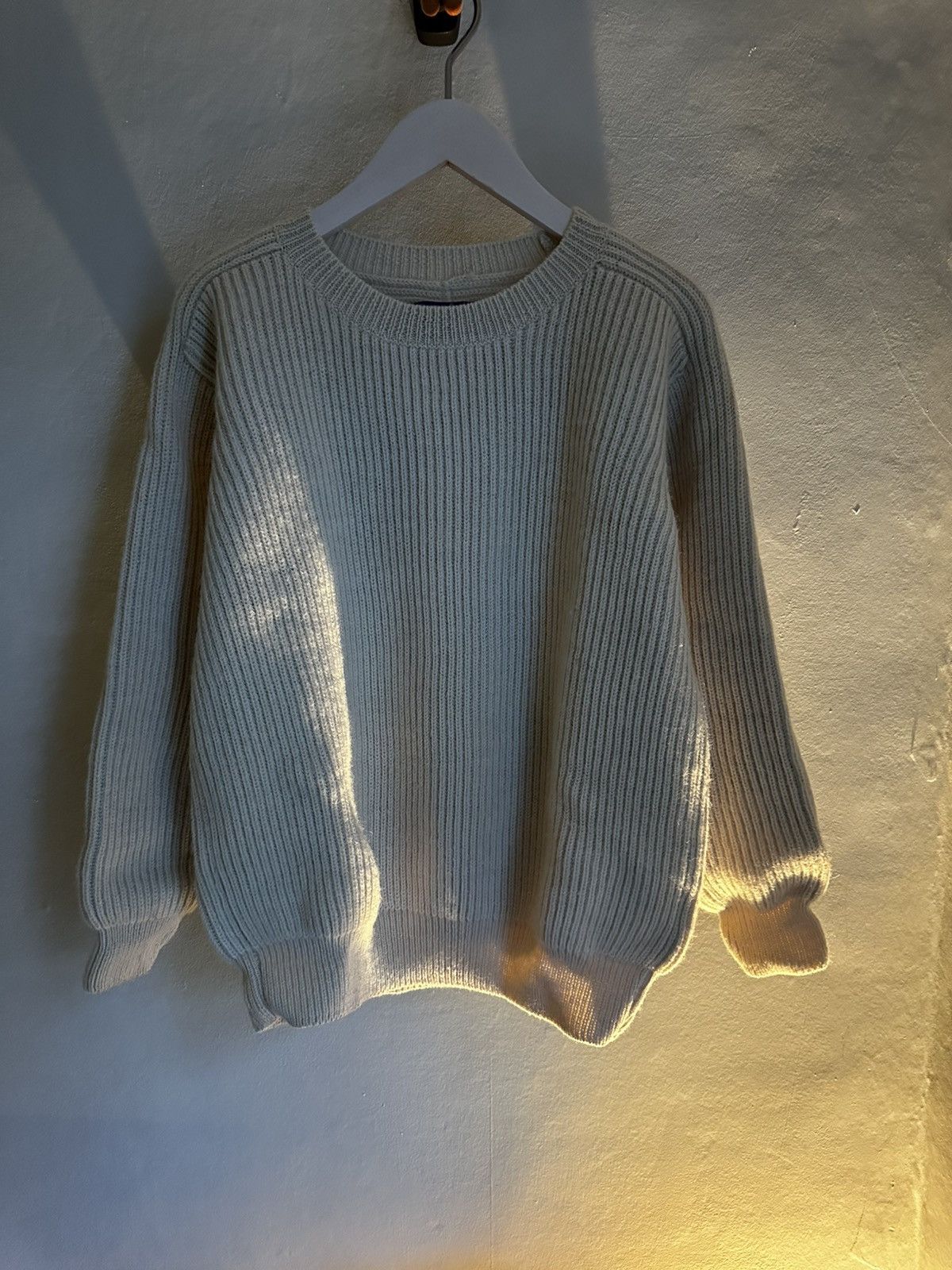 The North Face Purple Label Ribbed Knit Wool Sweater M
