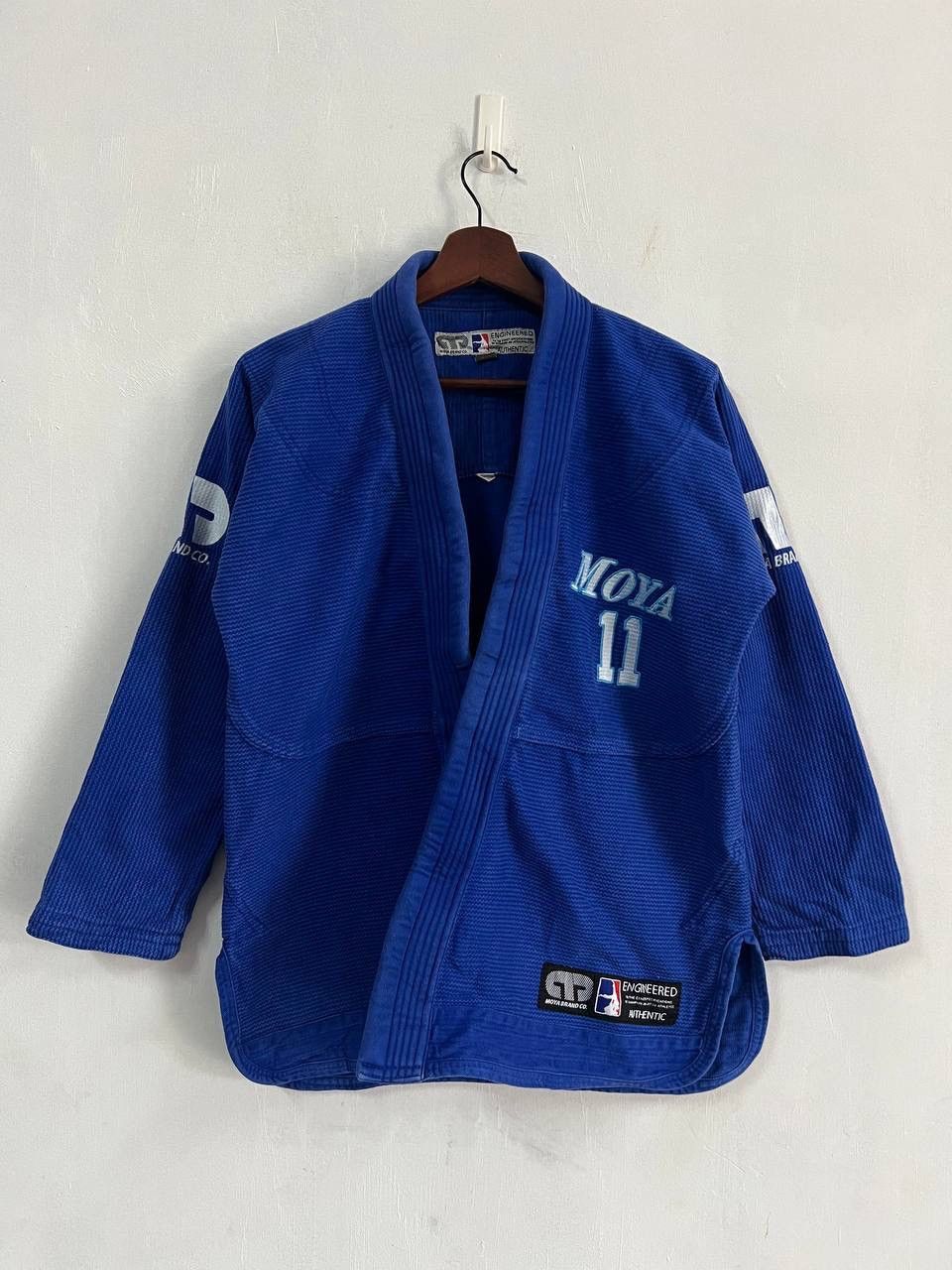 Japanese Brand Moya Engineered Authentic Kendo Dyed Judo Size US L / EU 52-54 / 3 - 1 Thumbnail