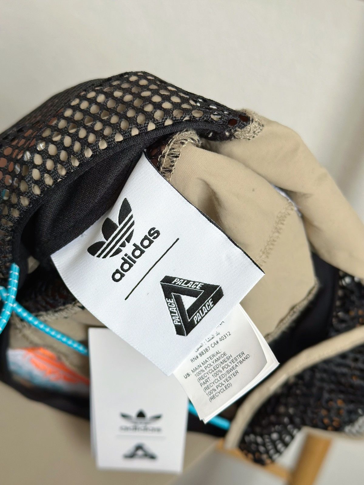 Adidas × Palace Adidas x Palace nature cap blanch cargo Size ONE SIZE - 6 Thumbnail