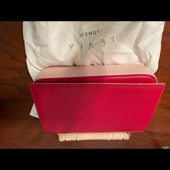Other Aevha London leather shoulder bag red Size ONE SIZE - 2 Thumbnail