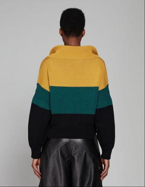 Marni o1w1db10824 Sweater in Multicolor Size L / US 10 / IT 46 - 3 Thumbnail