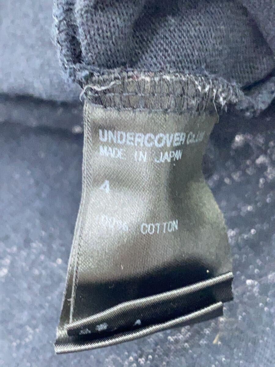 Undercover Undercover Cotton T-Shirt Black Size US XL / EU 56 / 4 - 4 Thumbnail