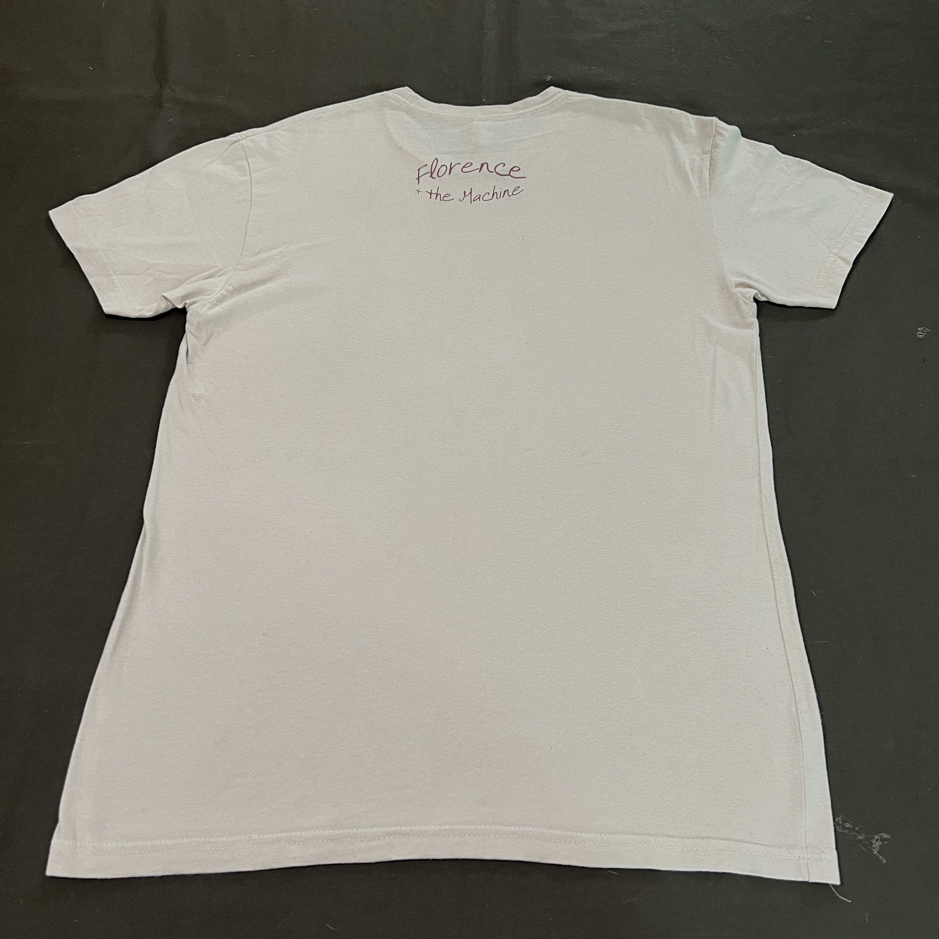 Band Tees × Next Level Florence and the Machine 2011 Promo Tee Indie rock Size US S / EU 44-46 / 1 - 6 Thumbnail