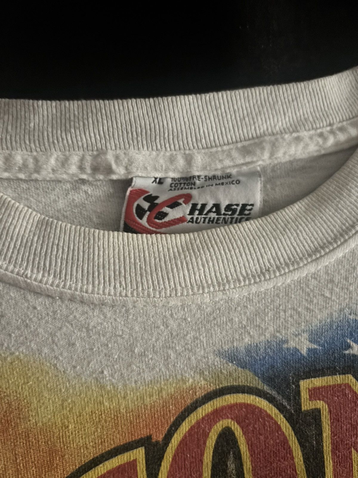 Vintage 2002 NASCAR Pocono Raceway T-shirt tshirt Size US XL / EU 56 / 4 - 3 Thumbnail