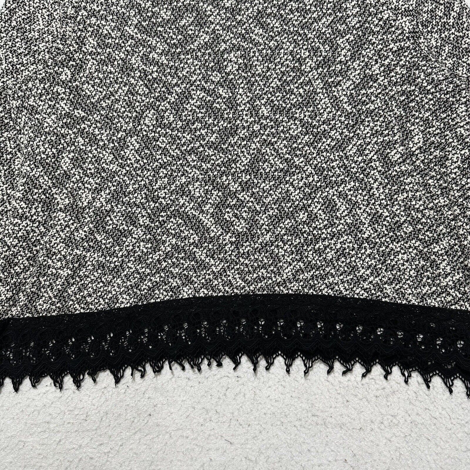 Other CATO 18/20W Lightweight Crewneck Sweater Lace Trim Pullover Size XXL / US 16-18 / IT 52-54 - 5 Thumbnail