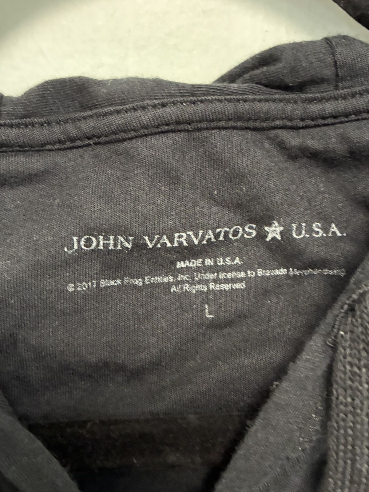 John Varvatos Guns N’ Roses hoodie tee Large. Size US L / EU 52-54 / 3 - 11 Thumbnail