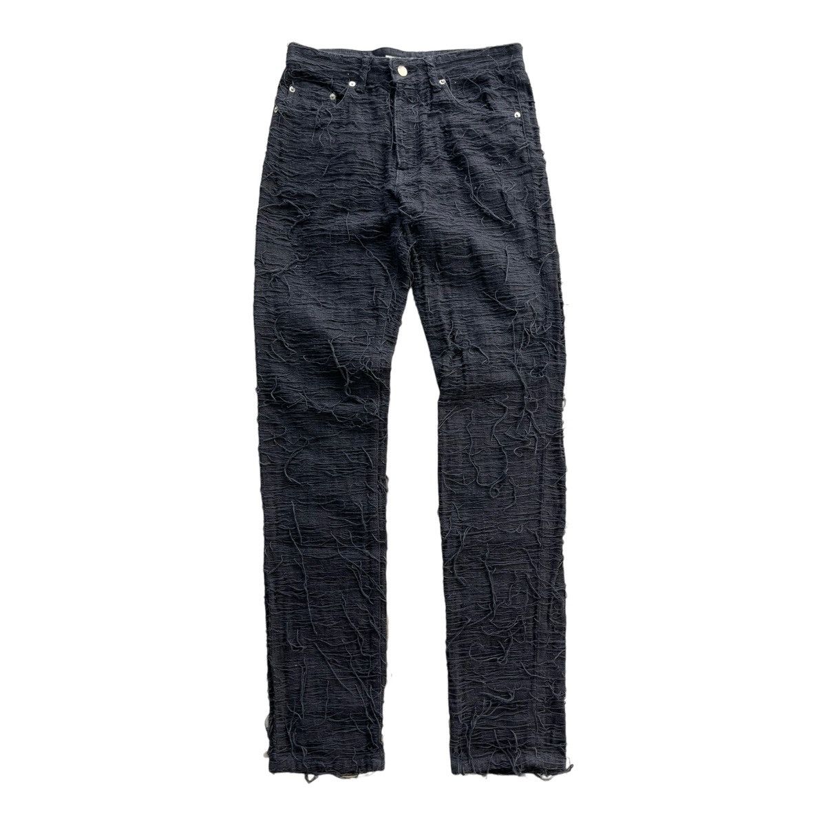 image of John Lawrence Sullivan Egyptian Mummy Pants in Black, Men's (Size 30)