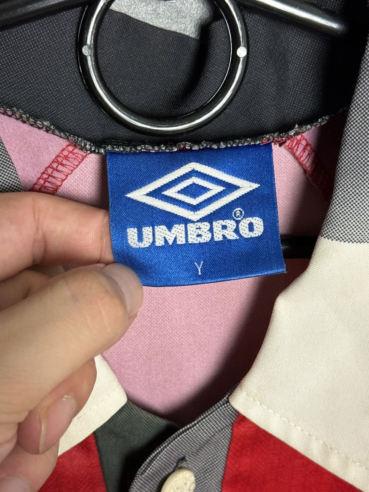 Umbro KIDS Manchester United 96/98 Home Football Jersey T-Shirt Size US XS / EU 42 / 0 - 20 Thumbnail