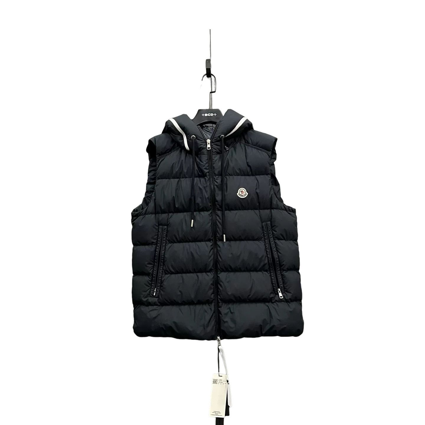 Moncler Moncler Cardamine Hooded Down Vest Size 4 Size US XL / EU 56 / 4 - 1 Thumbnail