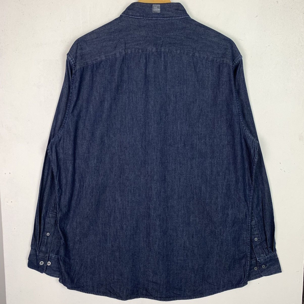 Uniqlo Uniqlo Denim long sleeve Jacket Size US XL / EU 56 / 4 - 13 Thumbnail