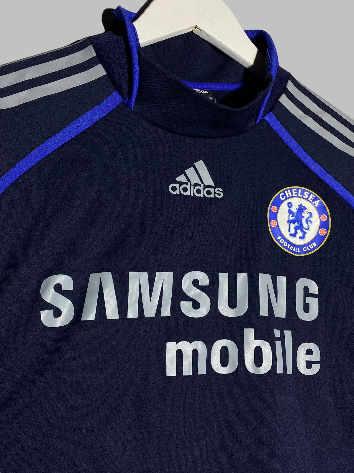 Adidas Adidas Chelsea FC 2006/07 Formotion Drill Training Top Shirt Size US M / EU 48-50 / 2 - 2 Thumbnail
