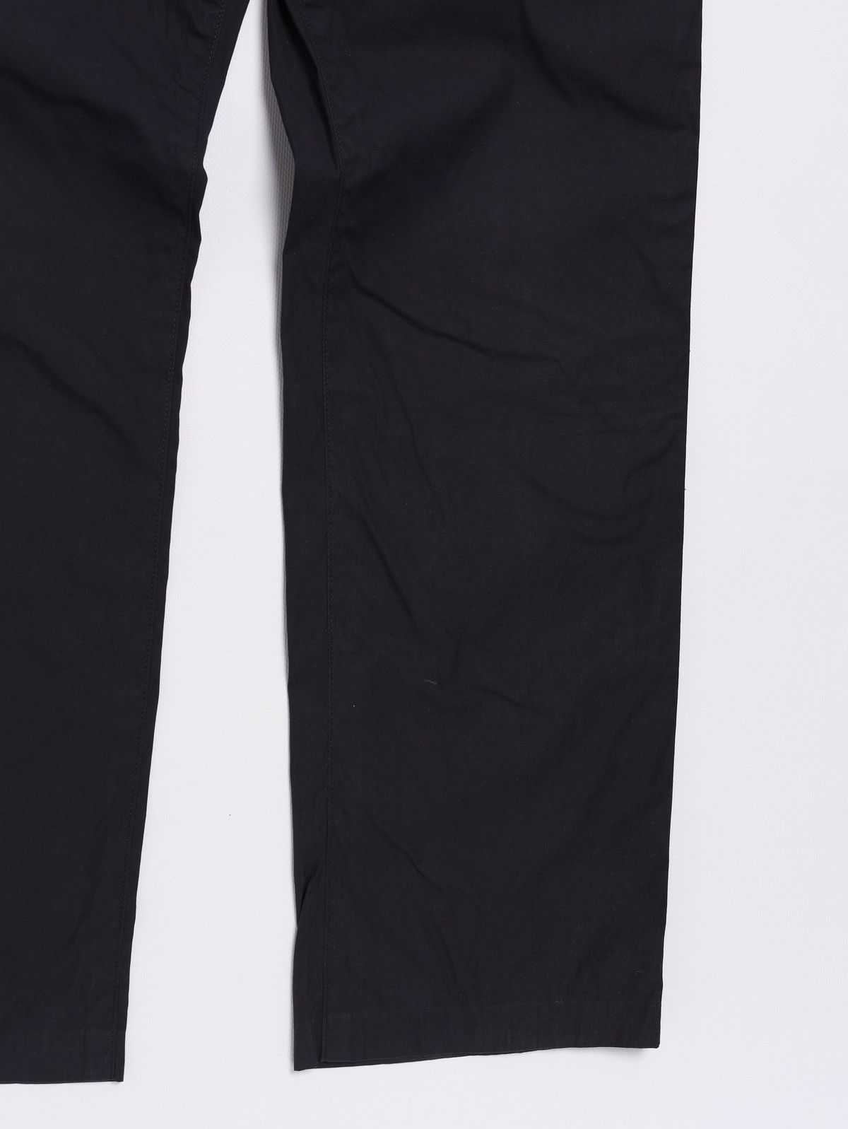 Jil Sander Jil Sander Nylon Navy Pants Size 26" / US 2 / IT 38 - 3 Thumbnail